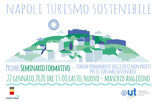 Turismo sostenibile, a Napoli un seminario formativo mercoledì 22 gennaio